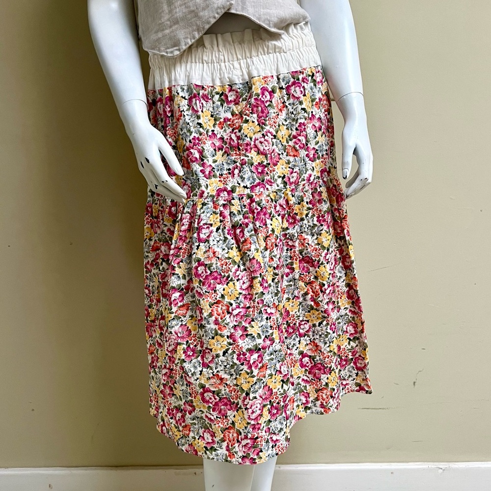 Vintage Deadstock Midi Skirt